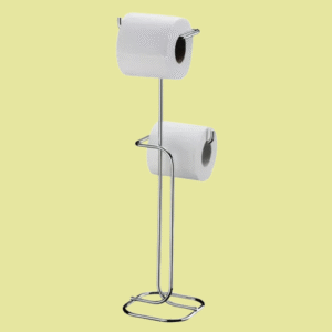 Portarollo doble Cromado - FUTURE