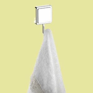 Gancho adhesivo Cromado - FUTURE