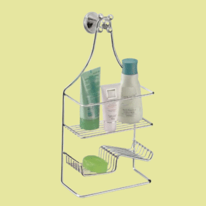 Organizador de baño grifo o box Cromado- FUTURE