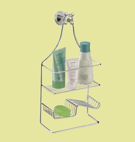 Organizador de baño grifo o box Cromado- FUTURE