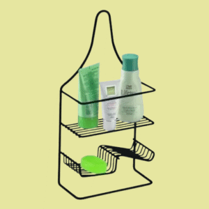 Organizador de baño grifo o box negro mate- FUTURE