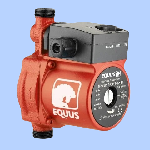 Bomba de agua presurizadora – Equus