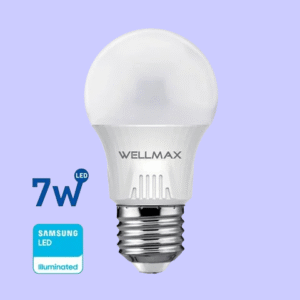 Lampara LED 7w fría o cálida WELLMAX