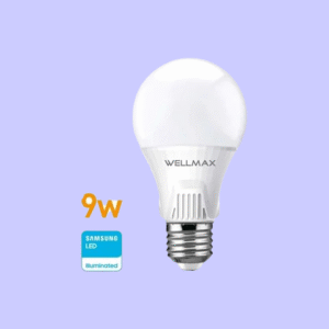 Lampara LED 9w CALIDA WELLMAX