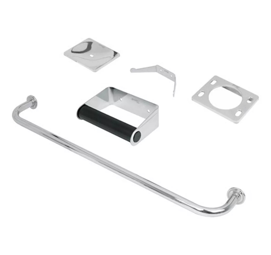 Kit de 5 accesorios de baño cromado – FOSET