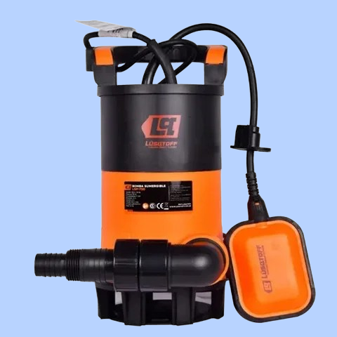BOMBA SUMERGIBLE 1 HP LUSQTOFF