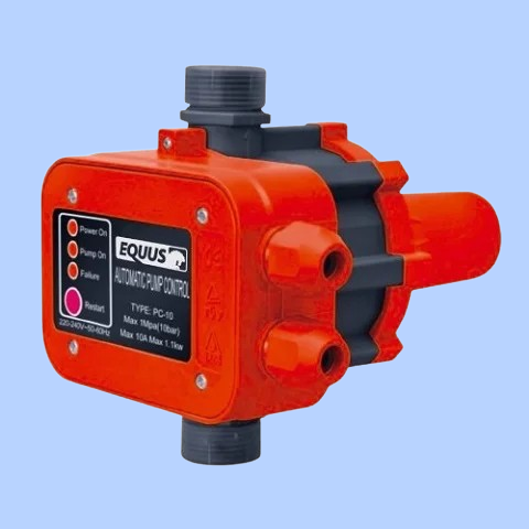 Presostato control automatico para bomba – Equus