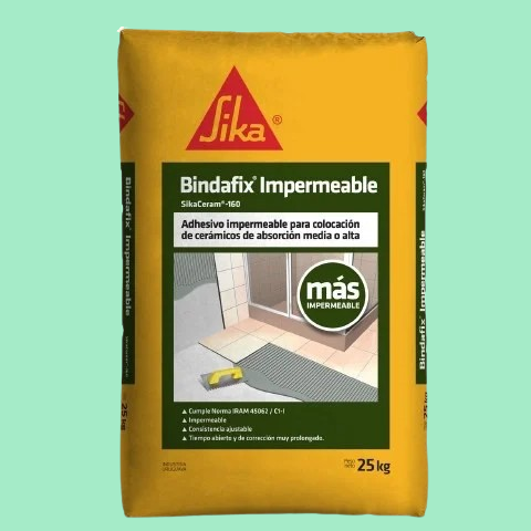 Bindafix impermeable Sika 25kg