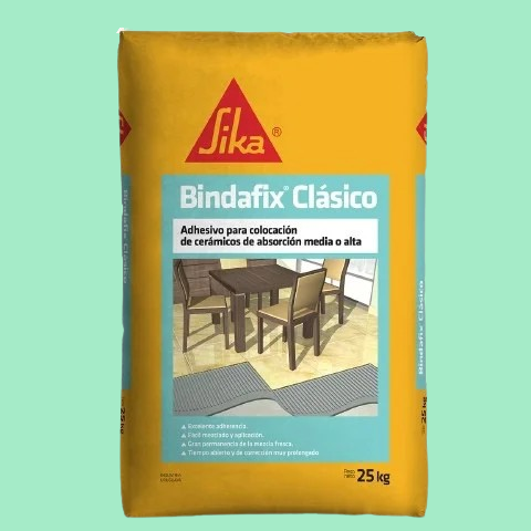 Bindafix clásico Sika 25kg