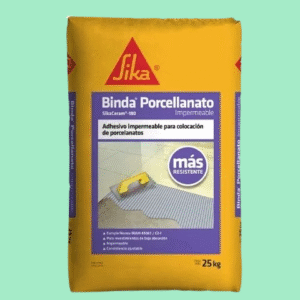 Binda porcellanato impermeable Sika 25kg