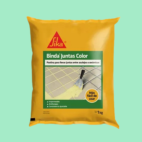Sika Binda Juntas color, variedad de colores
