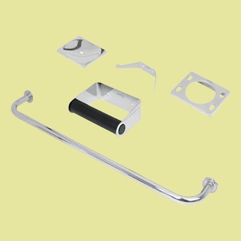 Kit de 5 accesorios de baño cromado – FOSET