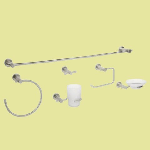Kit para baño Satin 6 piezas – FOSET 7000N