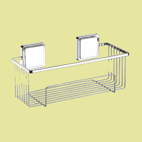 Organizador de baño cromado – FUTURE
