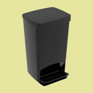 Papelera Crippa Smart Con Pedal 25 Litros