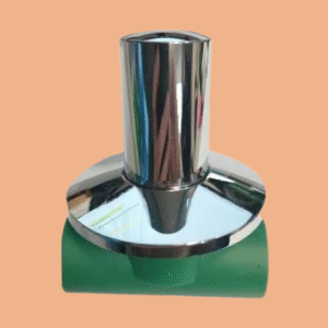 Válvula esférica capuchon cromada 20mm NICOLL