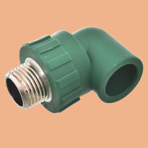 Codo 90° rosca Macho 20×1/2 NICOLL