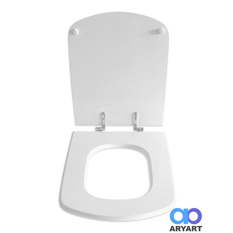 Asiento inodoro Bali Blanco ARYART MDF LAQUEADO