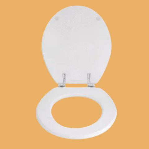 Asiento inodoro Alpino Blanco ARYART MDF LAQUEADO