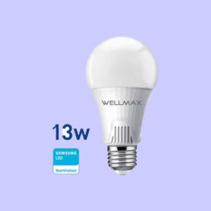 Lampara LED 13w fría o calida WELLMAX