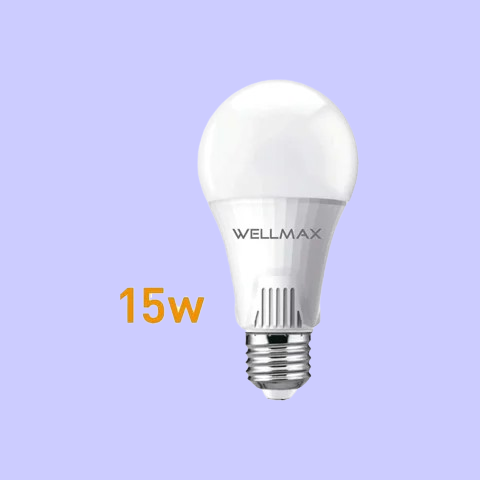 Lampara LED 15w cálida WELLMAX