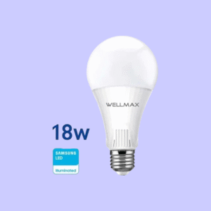 Lampara LED 18w fría o cálida WELLMAX
