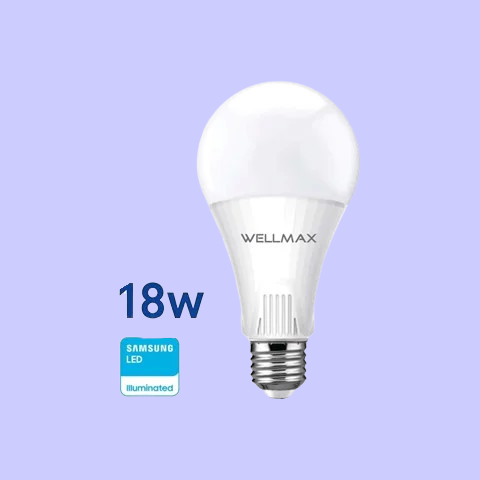 Lampara LED 18w fría o cálida WELLMAX