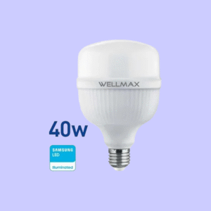 Lampara LED 40w fría WELLMAX