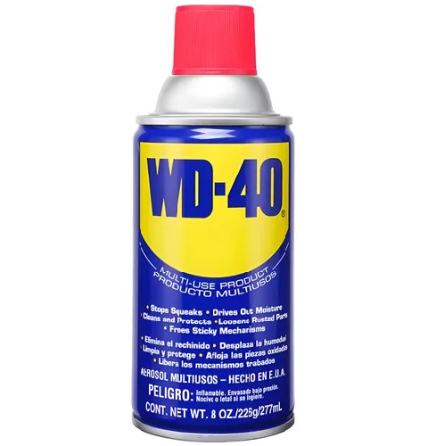 Lubricante WD 40 mediano 277