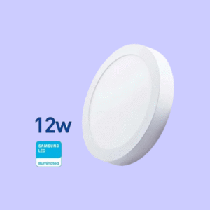 Panel LED embutir redondo 12w 17cm frio o cálido WELLMAX