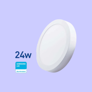 Panel Led REDONDO 24 W 32 cm fria o calida WELLMAX