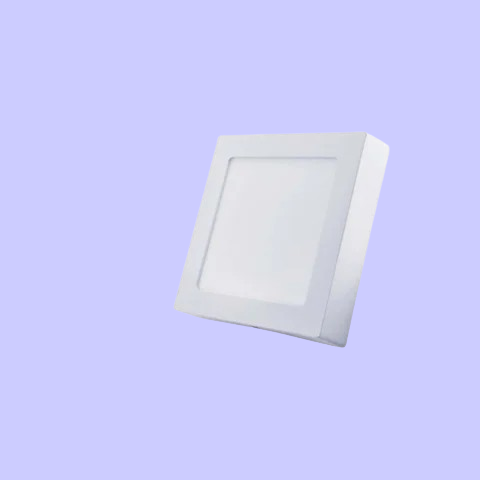 Panel Led CUADRADO 12 W 17 cm fría o cálida WELLMAX