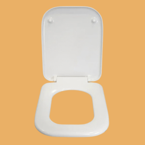 Asiento Duroplast SLIM CUADRADO
