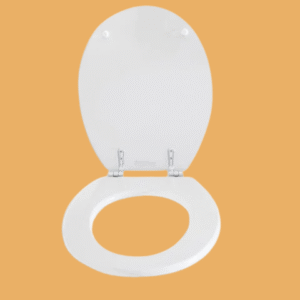 Asiento inodoro Nordico/Athenas Blanco ARYART MDF LAQUEADO