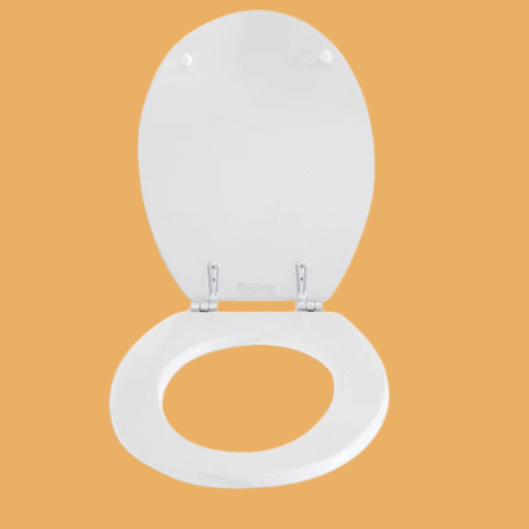 Asiento inodoro Nordico/Athenas Blanco ARYART MDF LAQUEADO