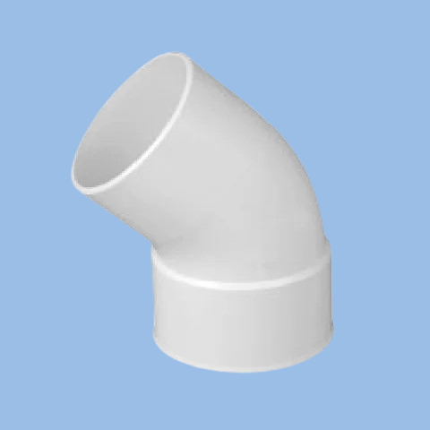 Codo 45° 40mm 3.2 HH PINOPLAST