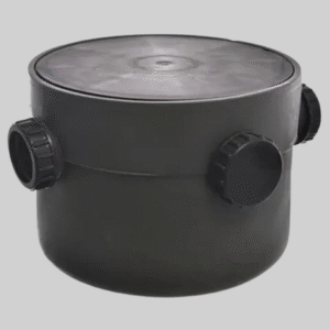 Grasera redonda Inplast