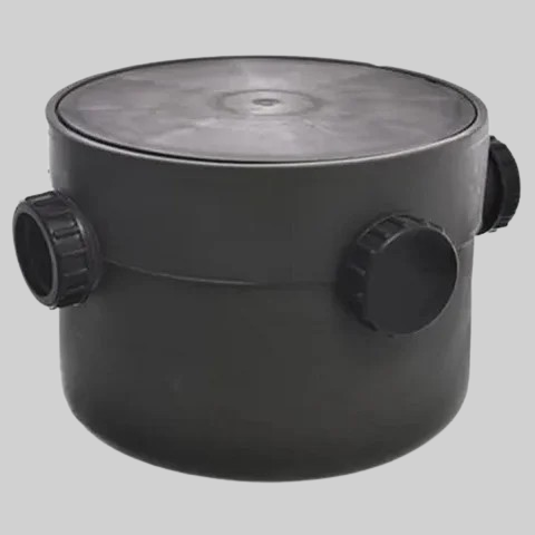 Grasera redonda Inplast