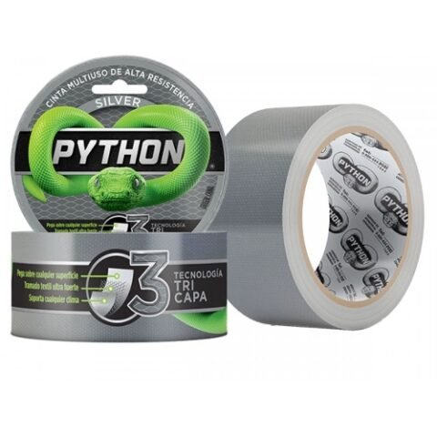 Cinta Python Tricapa Gris