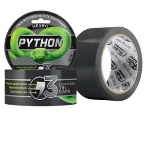 Cinta Python tricapa Negro