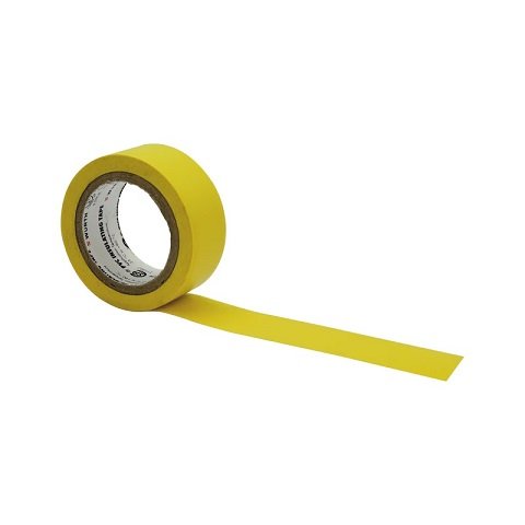 Cinta aisladora amarilla WURTH