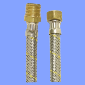 Colilla para gas de acero MH 100cm Coflex