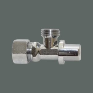 Llave 1/4 vuelta angular MH 1/2"x1/2" Coflex