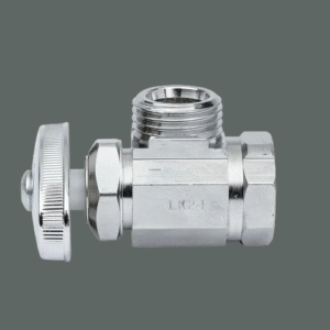 Llave cierre tradicional angular 1/2"x1/2" MH Coflex