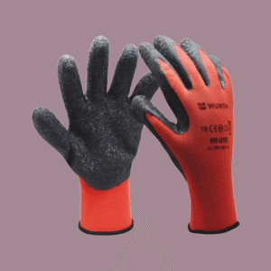 Guantes WURTH ROJOS