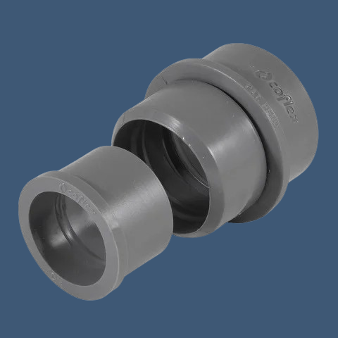 Chupón adaptador para sifones 1 1/4 y 1 1/2 Coflex