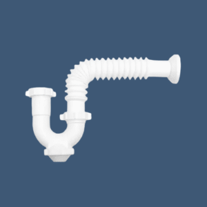 Sifón corrugado con registro Coflex