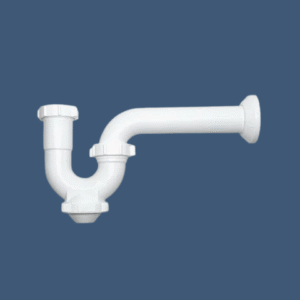 Sifón rígido de cocina con registro Coflex