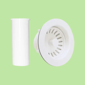 Válvula de cocina en ABS blanco Coflex