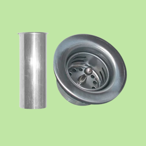 Válvula de cocina chica acero inox. Coflex